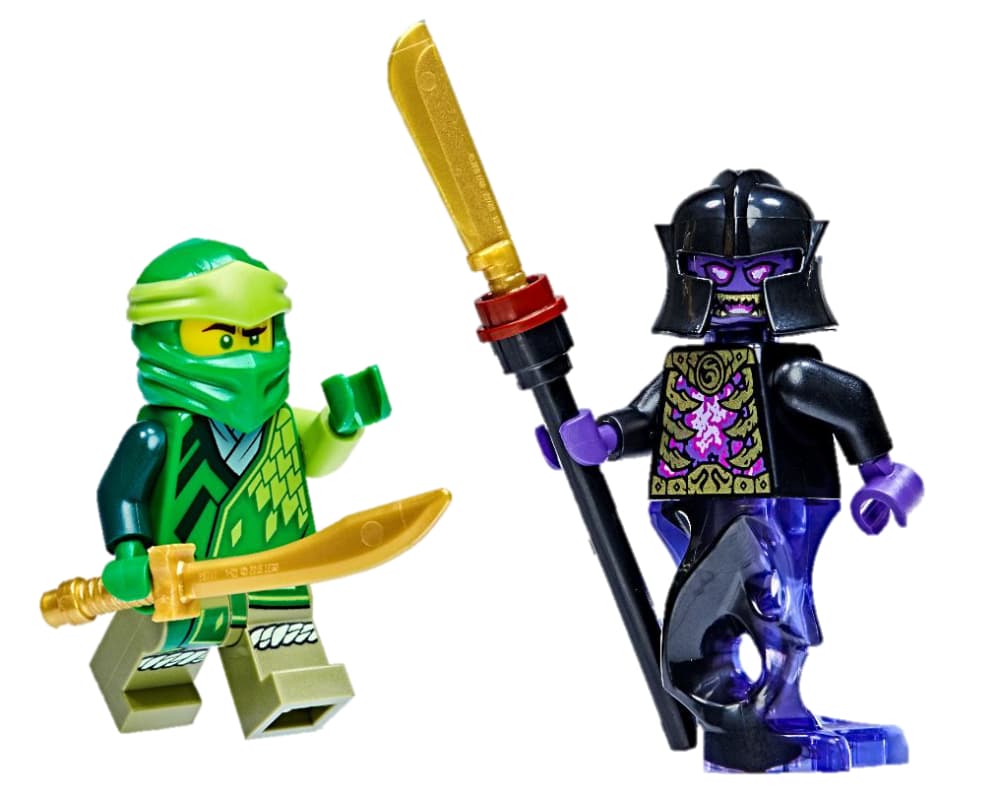LEGO sættet Lloyd vs. Overlord