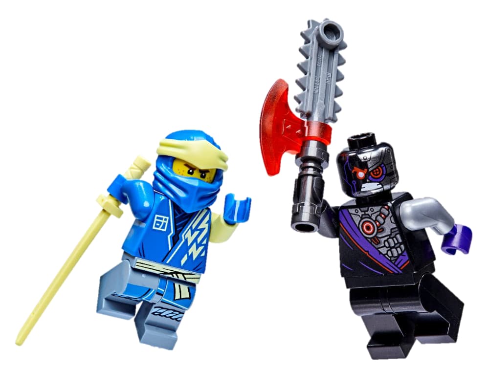 LEGO sættet Jay Vs. Nindroid