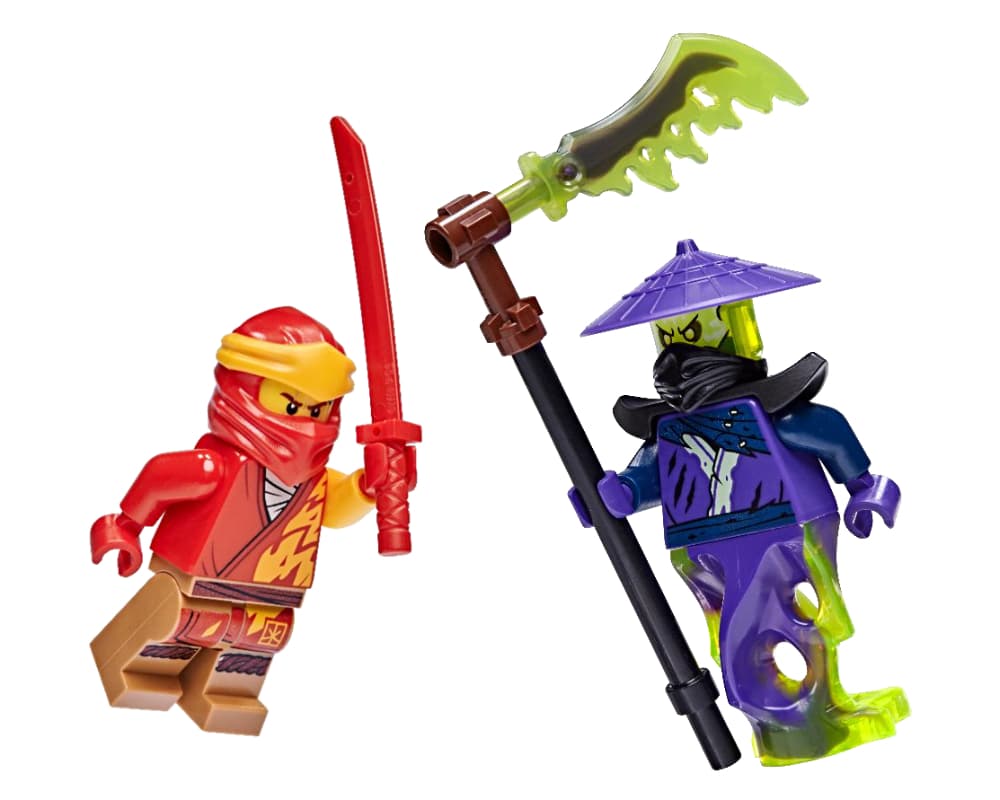LEGO sættet Kai vs. Ghoultar