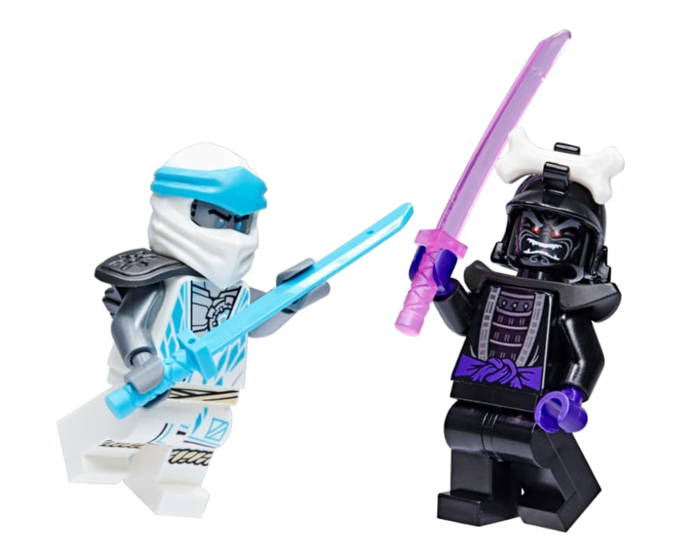 LEGO sættet Zane vs Garmadon