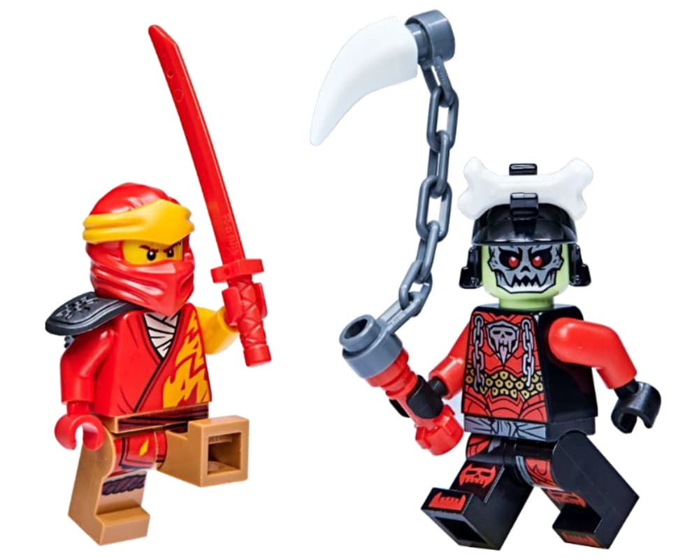 LEGO sættet Kai vs. Bone King