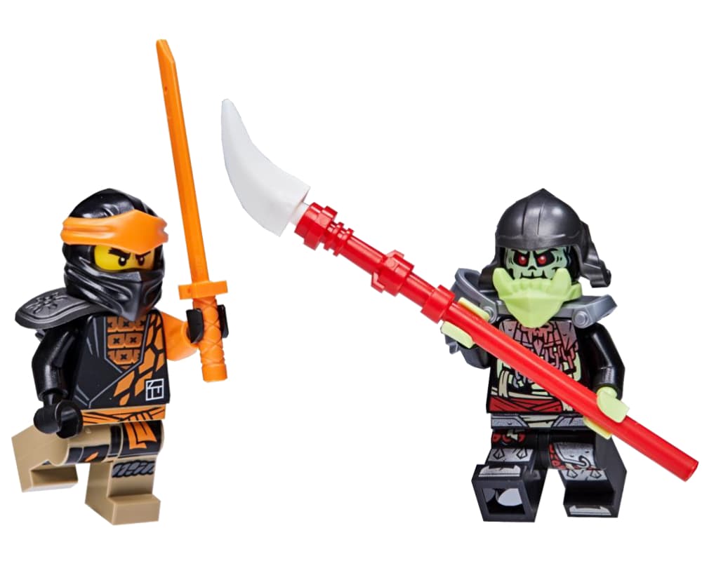LEGO sættet Cole vs. Bone Knight