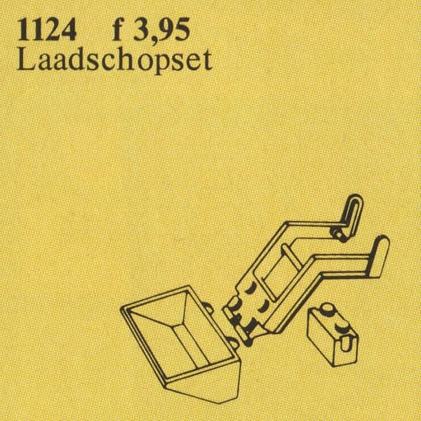 LEGO sættet Digger Bucket