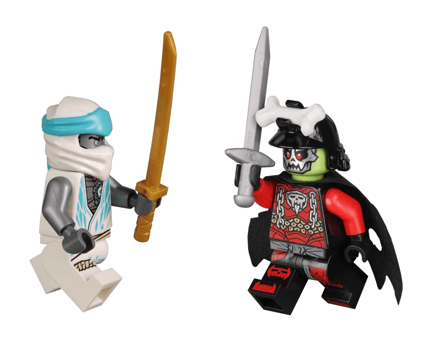 LEGO sættet Zane and Bone King