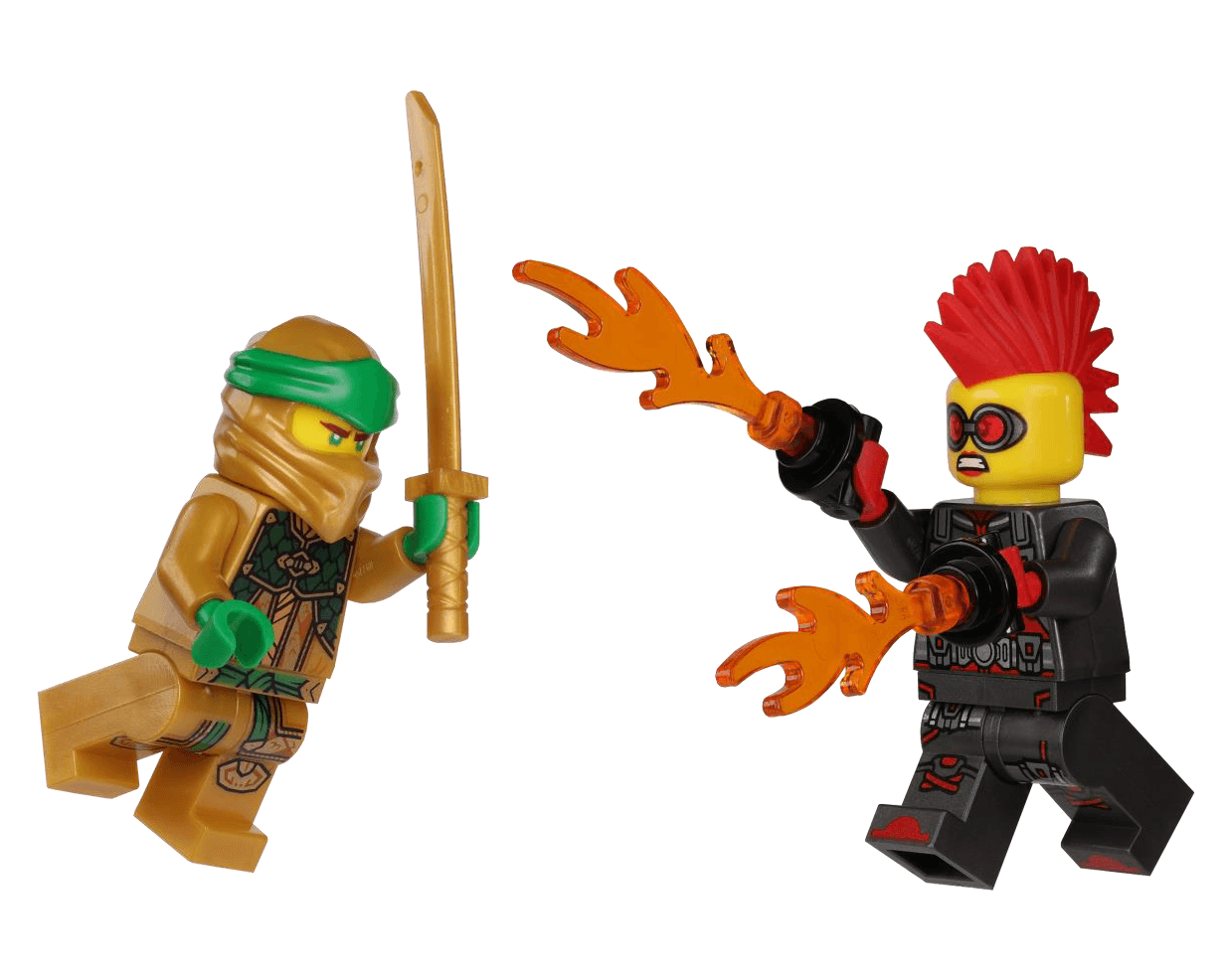 LEGO sættet Lloyd & Miss Demeanor