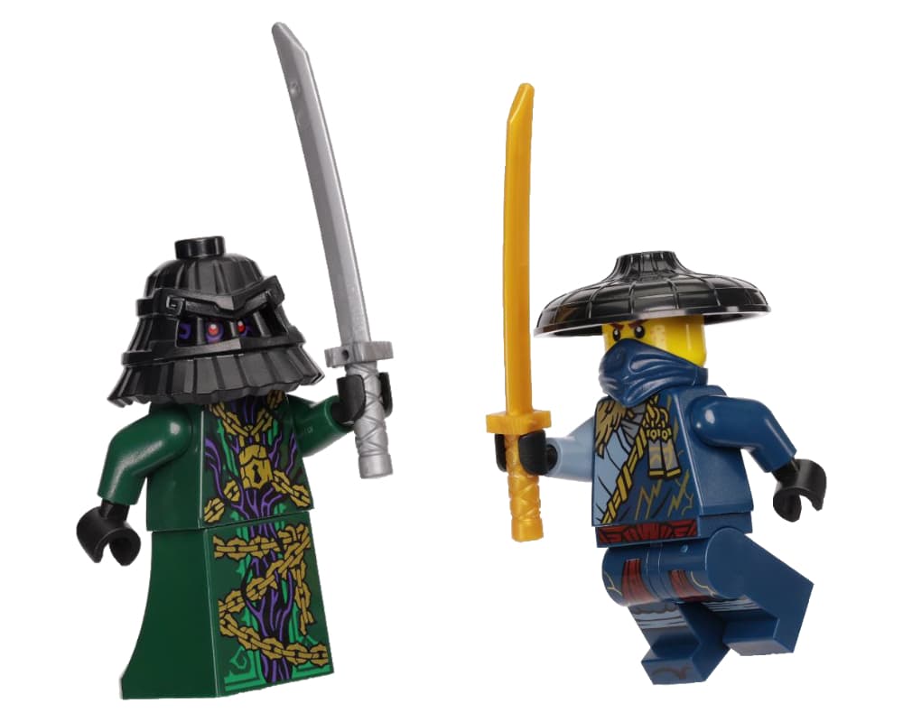 LEGO sættet Rogue vs. Zarkt
