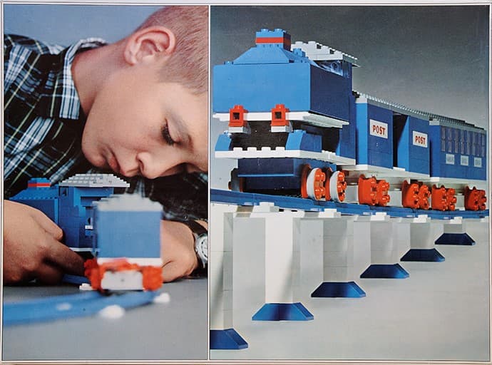 LEGO sættet Motorized Train Set