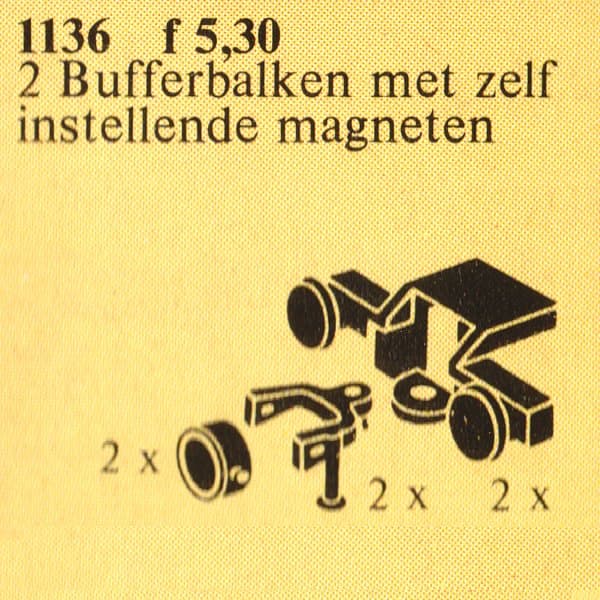 LEGO sættet Buffers, Magnetic Couplers