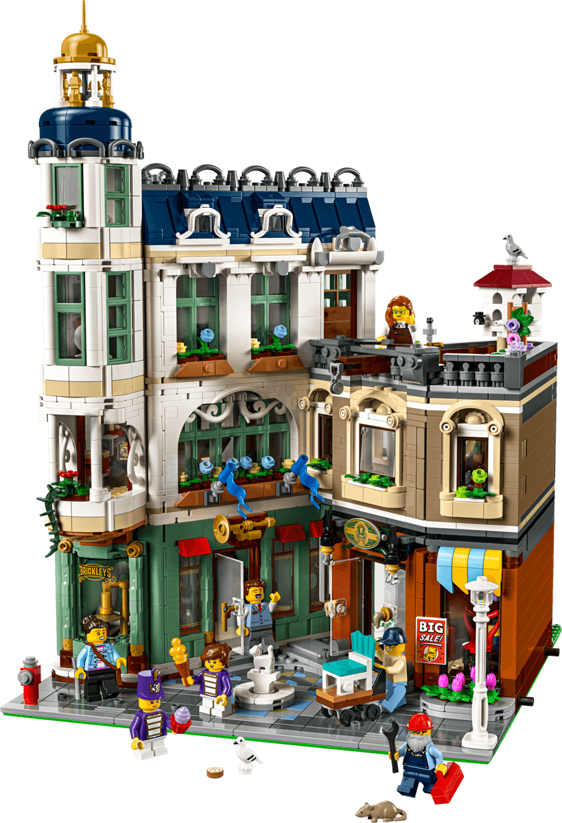 LEGO sættet Shopping Street