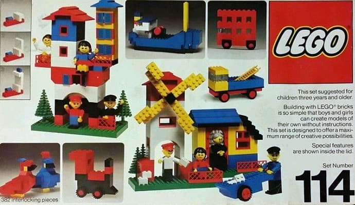 LEGO sættet Universal Building Set