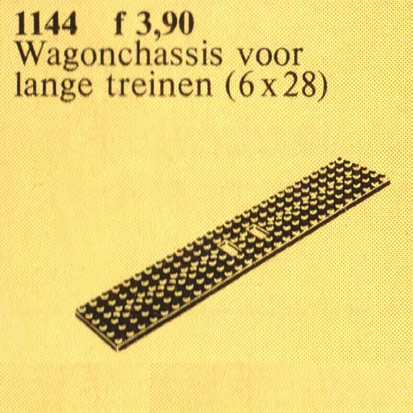 LEGO sættet Train Baseplate