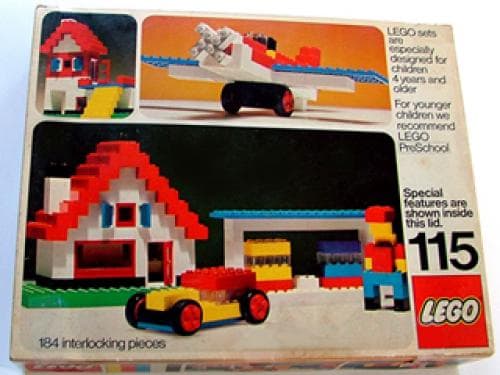 LEGO sættet Building Set