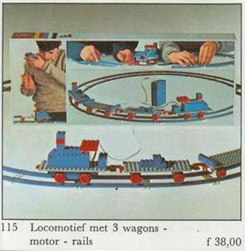 LEGO sættet Starter Train Set with Motor