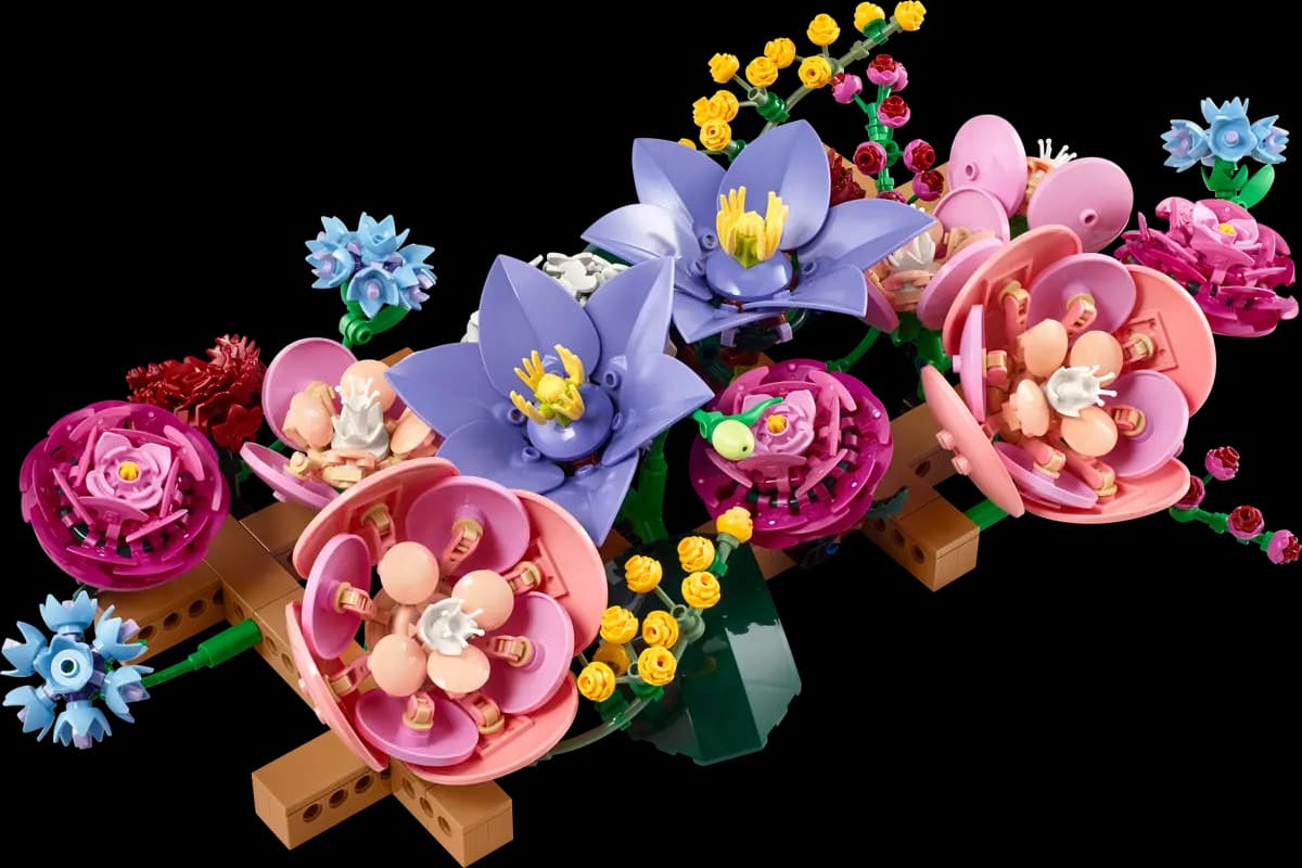 LEGO sættet Flower Wall