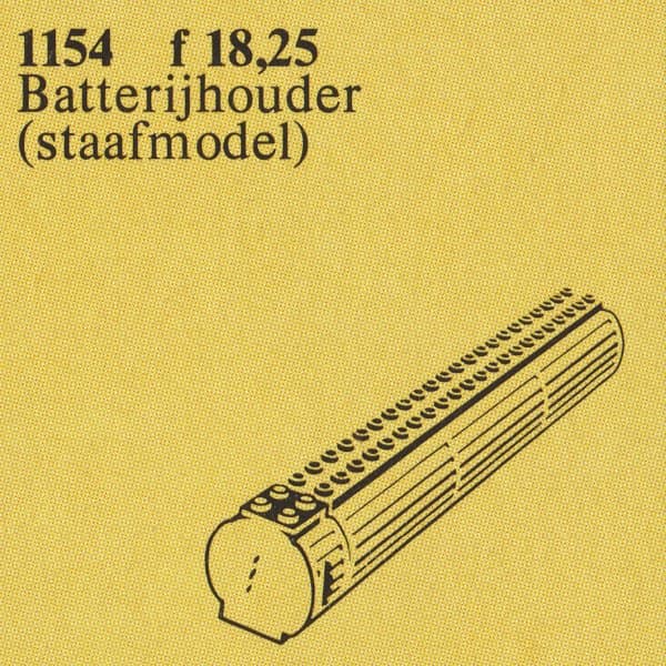 LEGO sættet Battery Control Unit