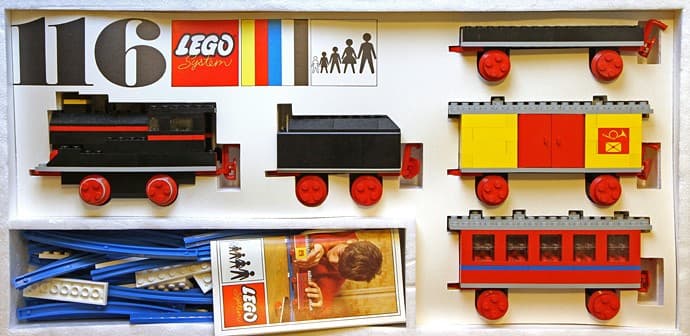 LEGO sættet Starter Train Set with Motor