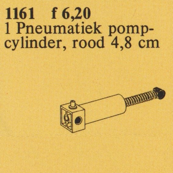 LEGO sættet TECHNIC Pneumatic Pump Cylinder 48mm