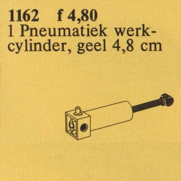 LEGO sættet TECHNIC Pneumatic Piston Cylinder 48mm