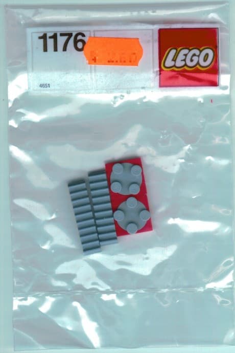 LEGO sættet Gear Racks and Turntables