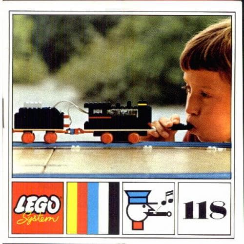LEGO sættet Electronic Train