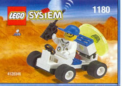 LEGO sættet Space Port Moon Buggy
