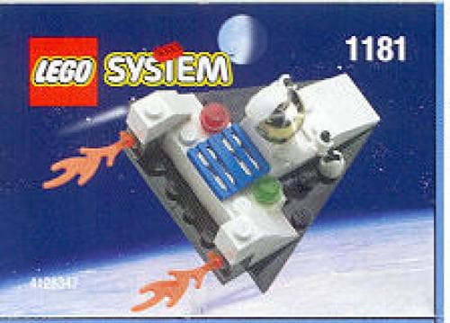 LEGO sættet Space Port Spacecraft