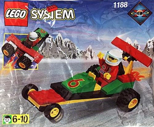 LEGO sættet Fire Formula