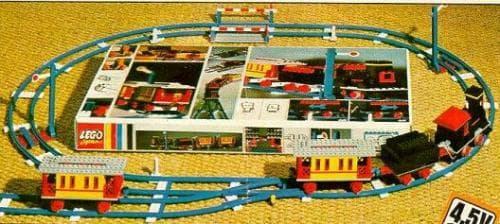 LEGO sættet Super Train Set