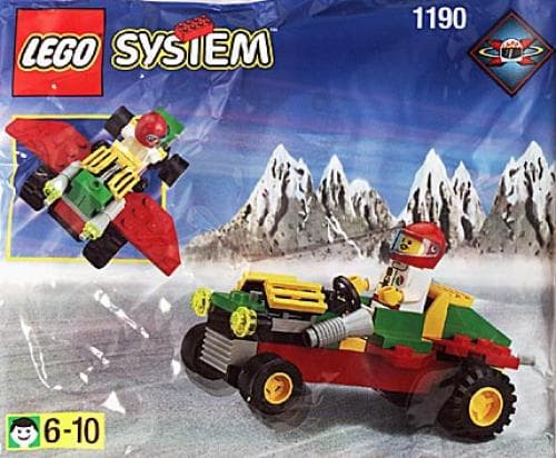 LEGO sættet Retro Buggy