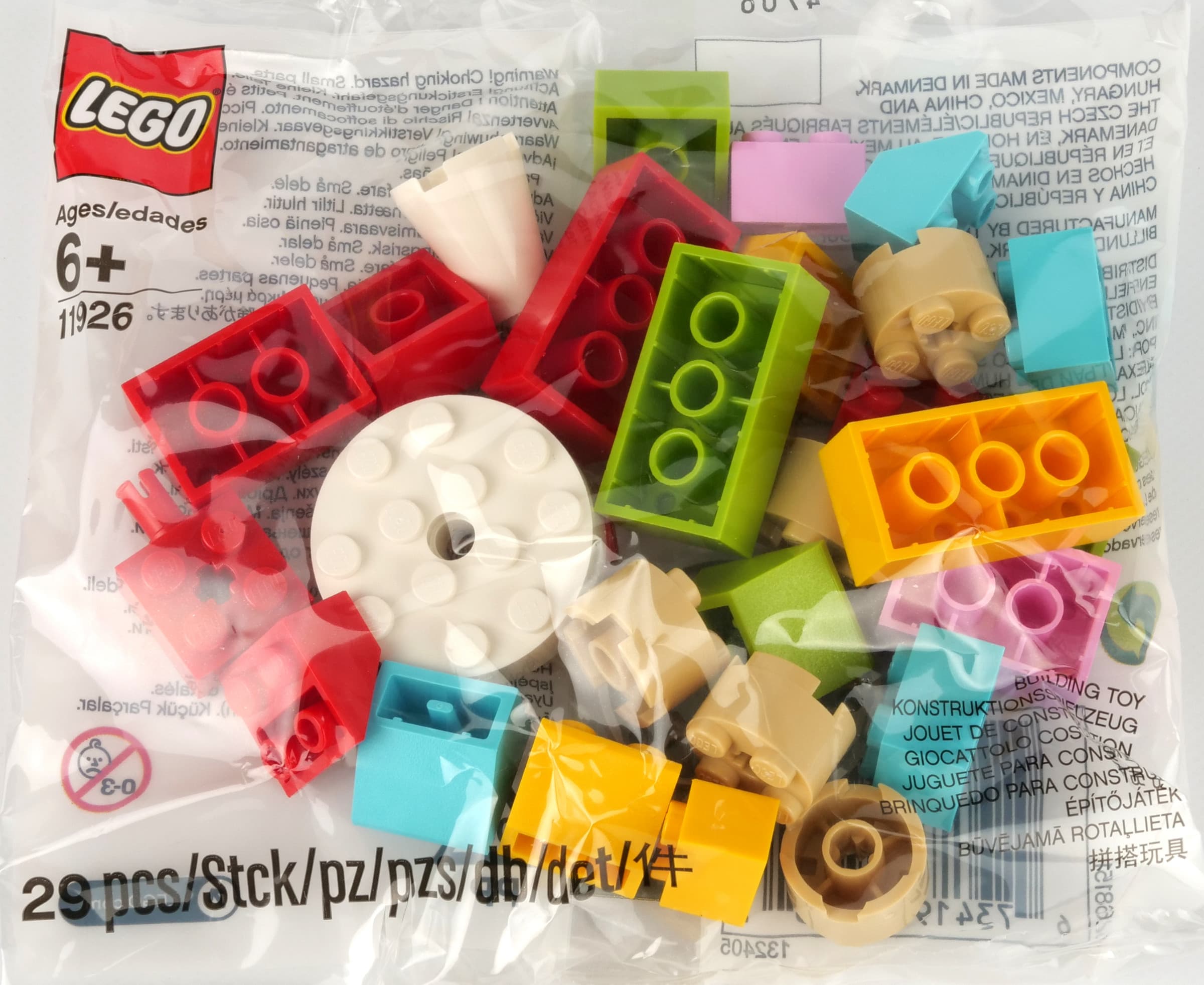 LEGO sættet Parts for Wooden Minifigure