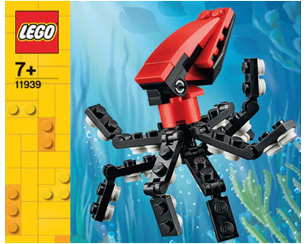 LEGO sættet Octopus