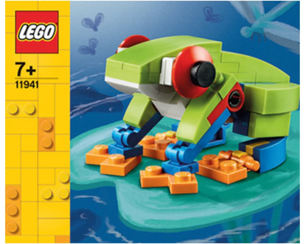 LEGO sættet Frog