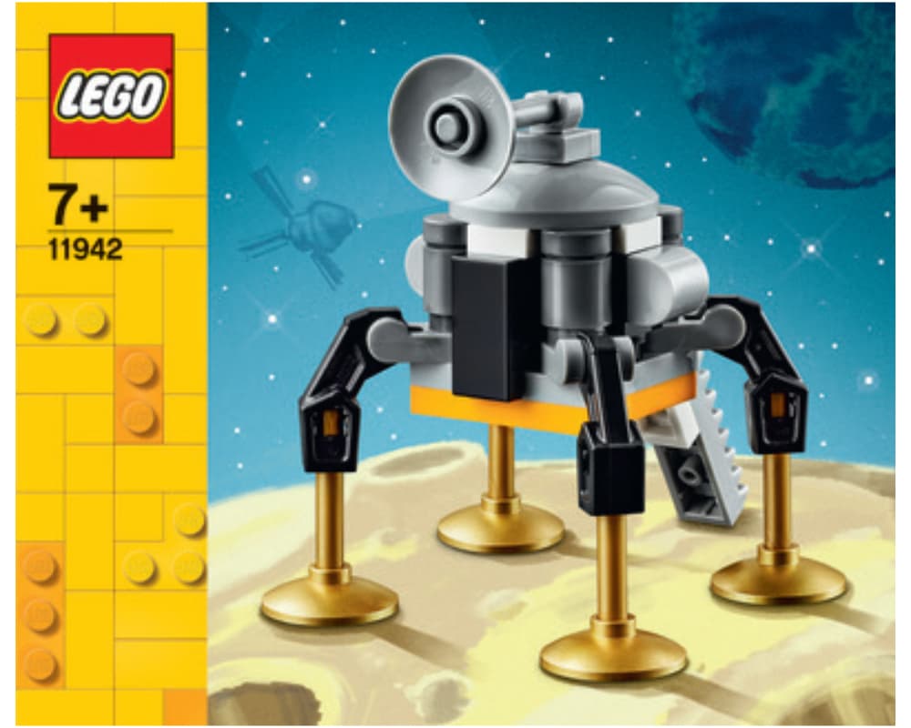 LEGO sættet Lunar Lander