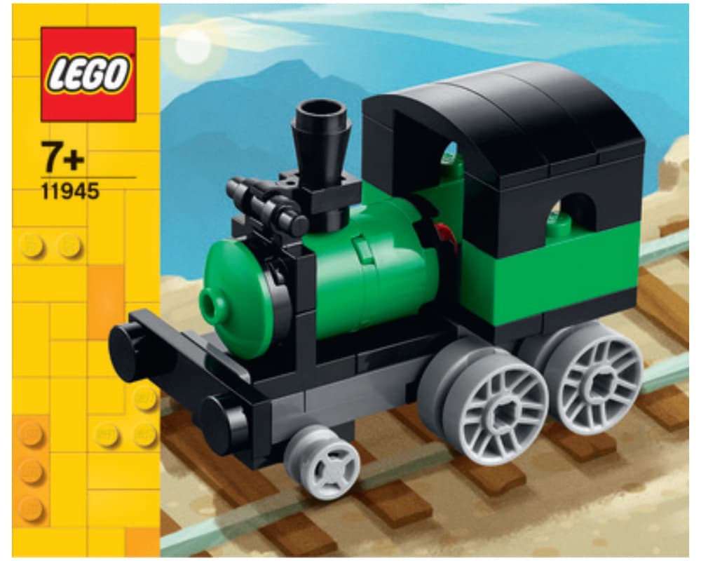 LEGO sættet Steam Locomotive