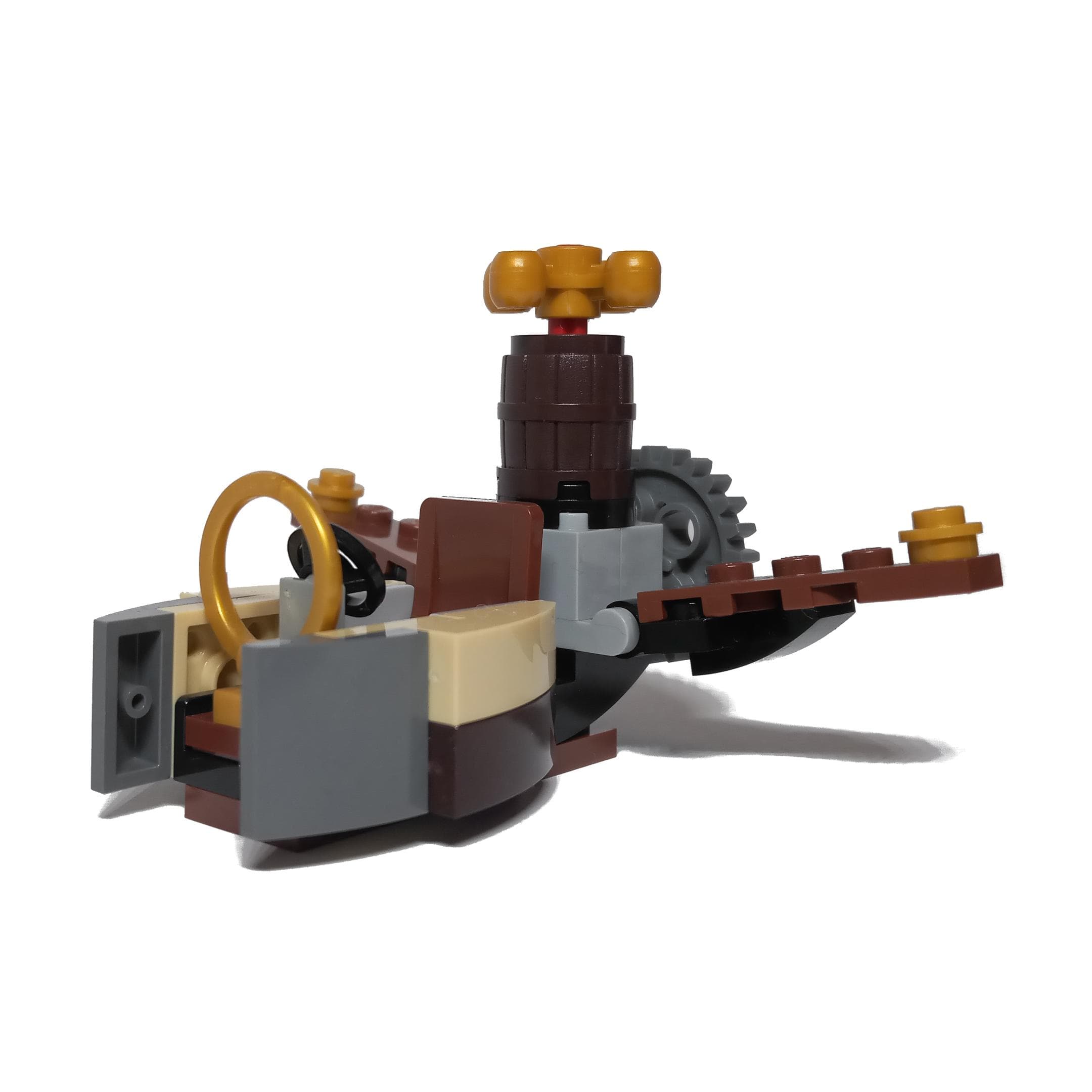 LEGO sættet Time Machine