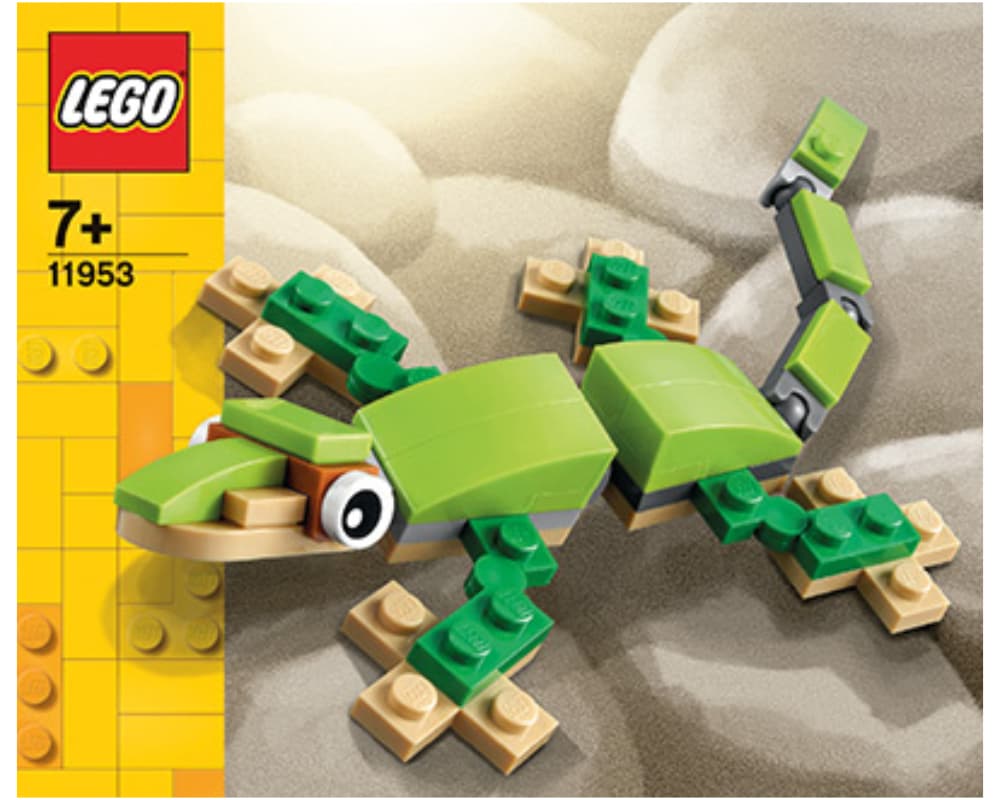 LEGO sættet Gecko