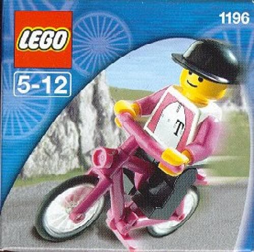 LEGO sættet Biker with Bicycle