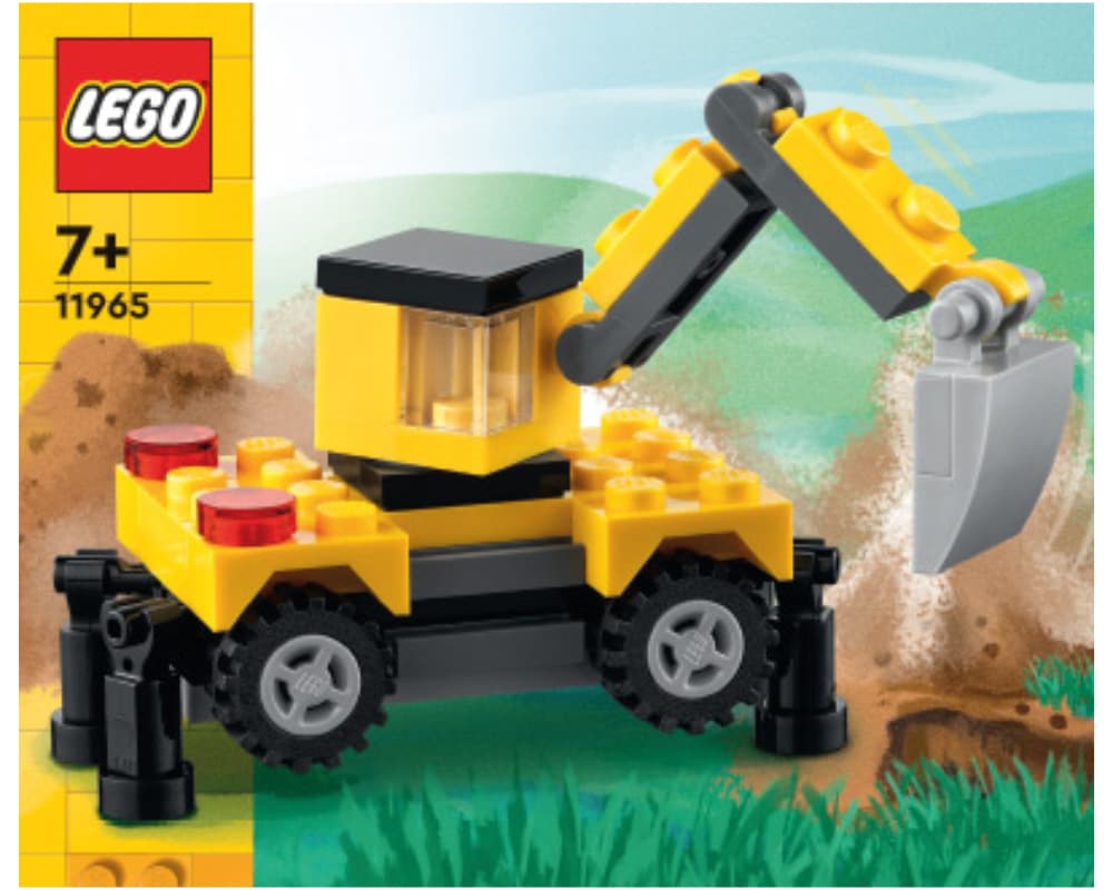 LEGO sættet Excavator
