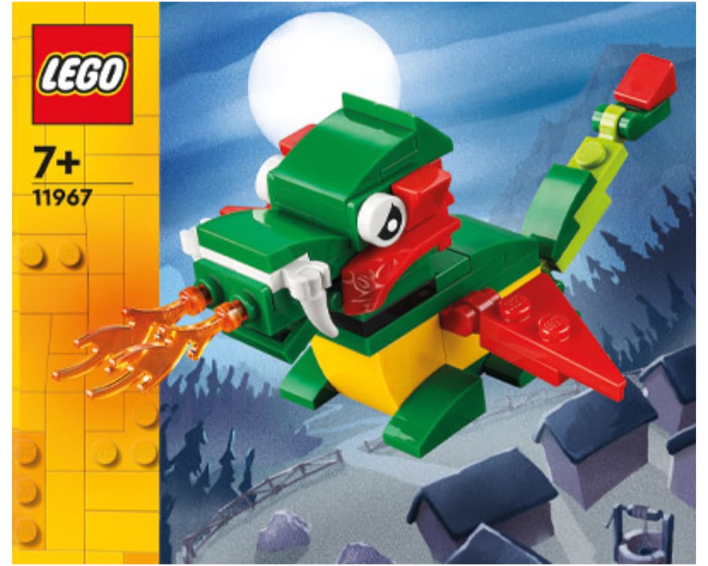 LEGO sættet Dragon