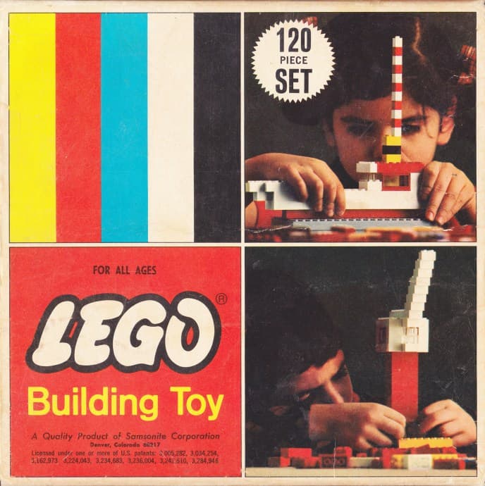 LEGO sættet Small Basic Set