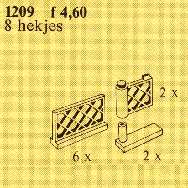 LEGO sættet Fences and Gates