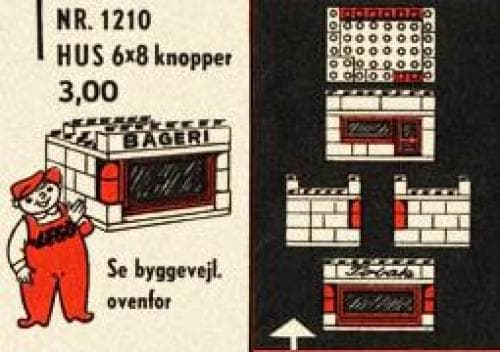 LEGO sættet Small Store Set