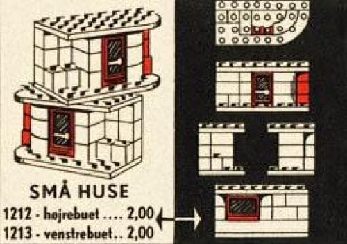 LEGO sættet Small House - Right Set