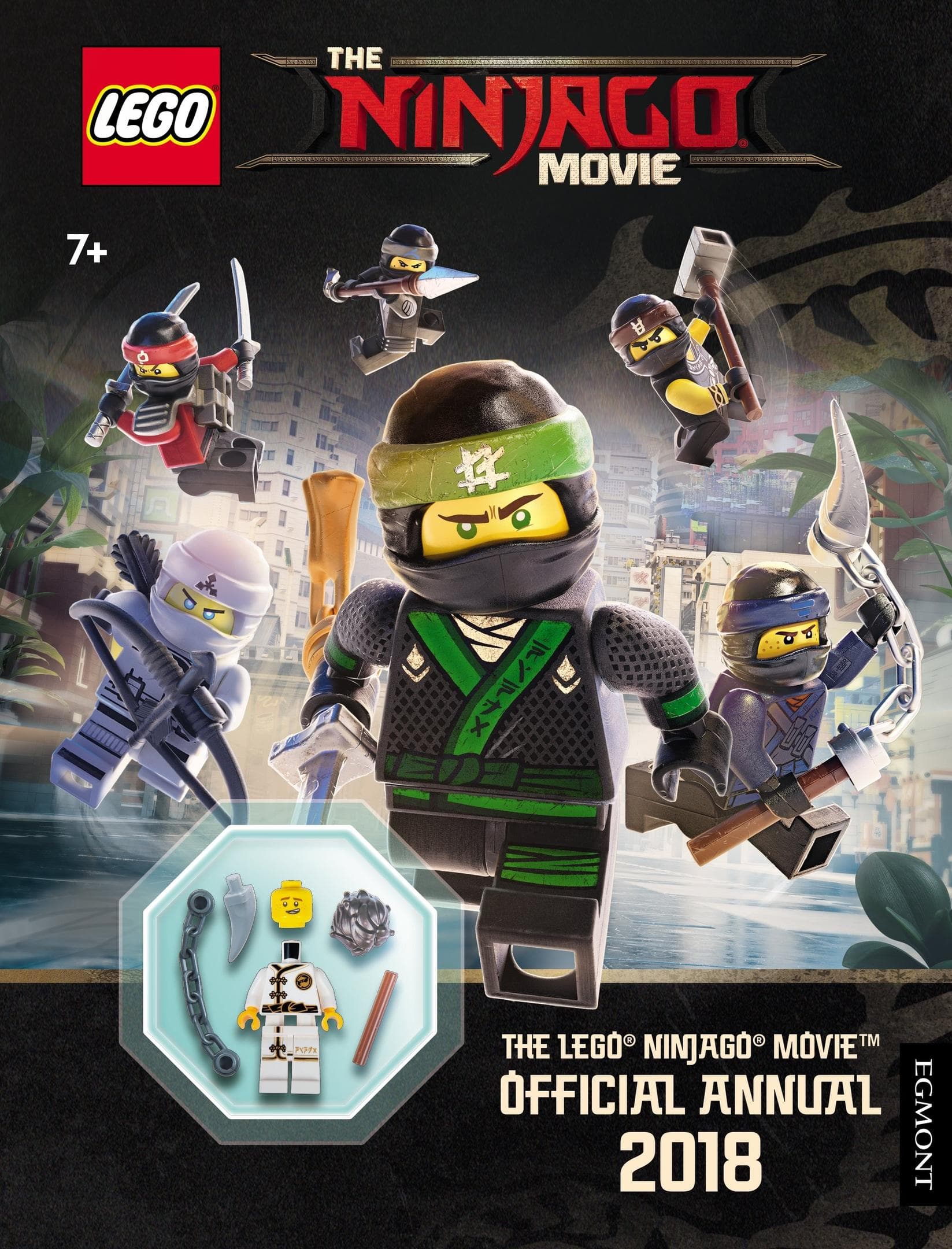 LEGO sættet The LEGO Ninjago Movie Official Annual 2018