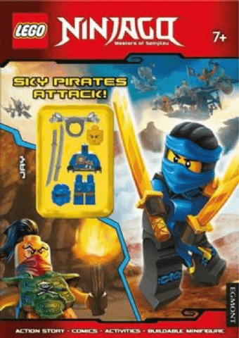 LEGO sættet Ninjago: Sky Pirates Attack!
