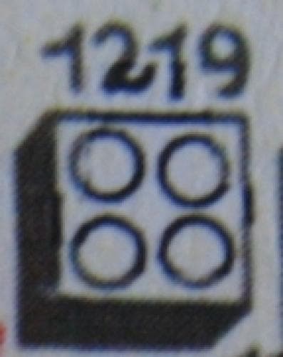 LEGO sættet 2 x 2 Bricks