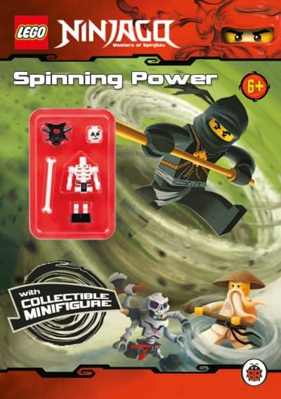 LEGO sættet Ninjago: Spinning Power