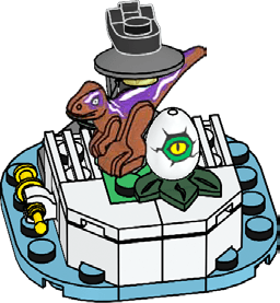LEGO sættet Raptor and Laboratory