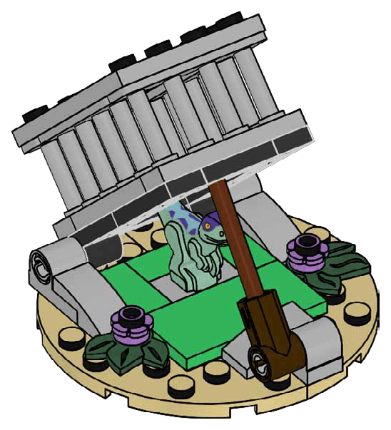 LEGO sættet Raptor Trap