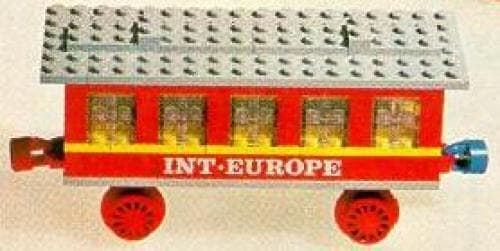 LEGO sættet Passenger Coach